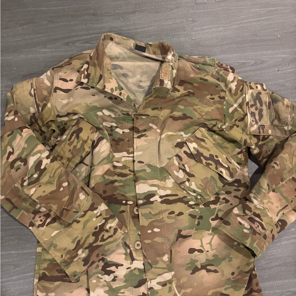 Patagonia PCU Military Issue Multicam Field Jacket – SOCOM Tactical Combat Shirt